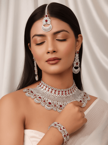 Silver Blush AD  Set