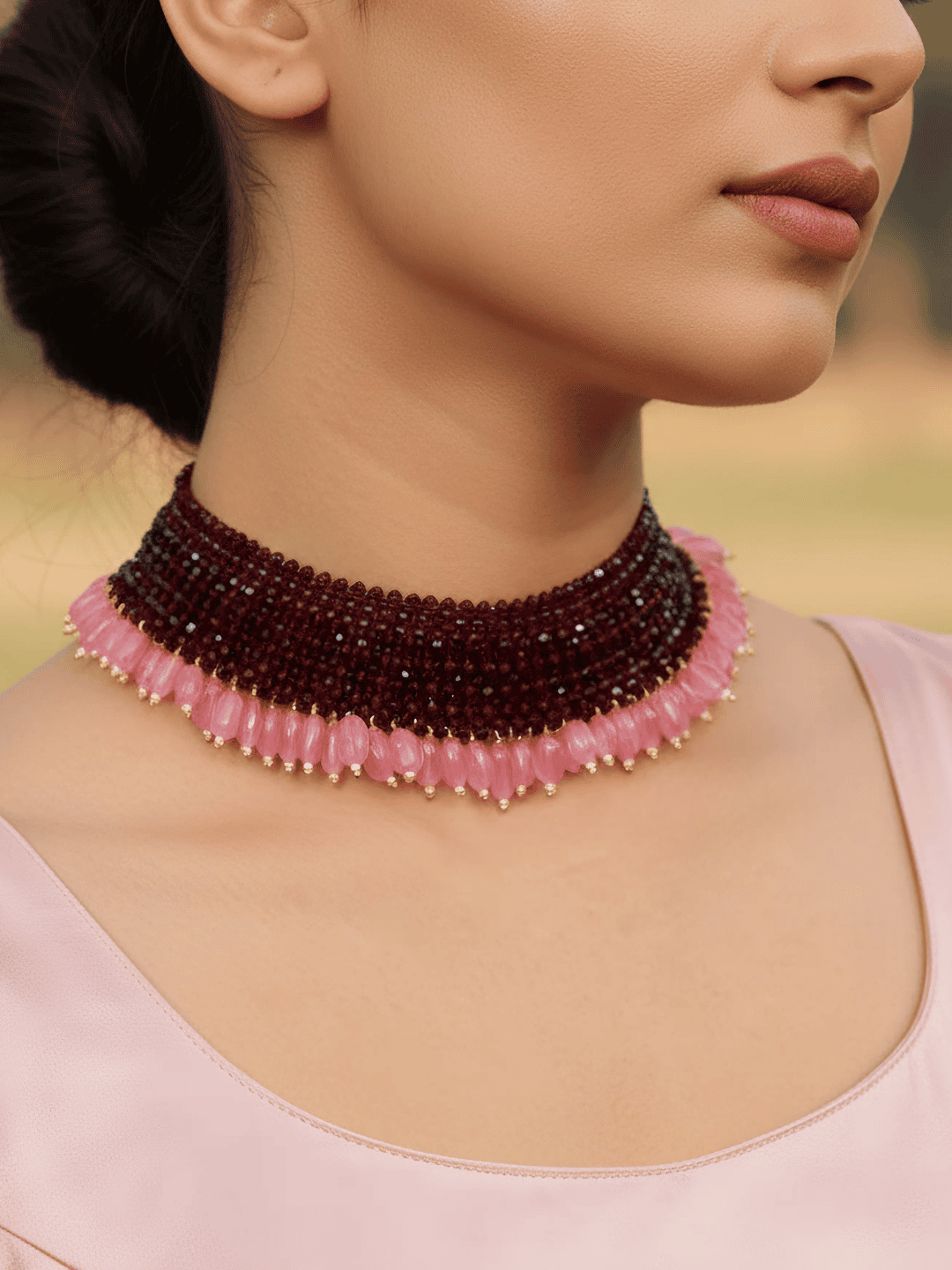 Crimson Aura Necklace