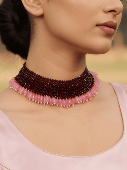 Crimson Aura Necklace