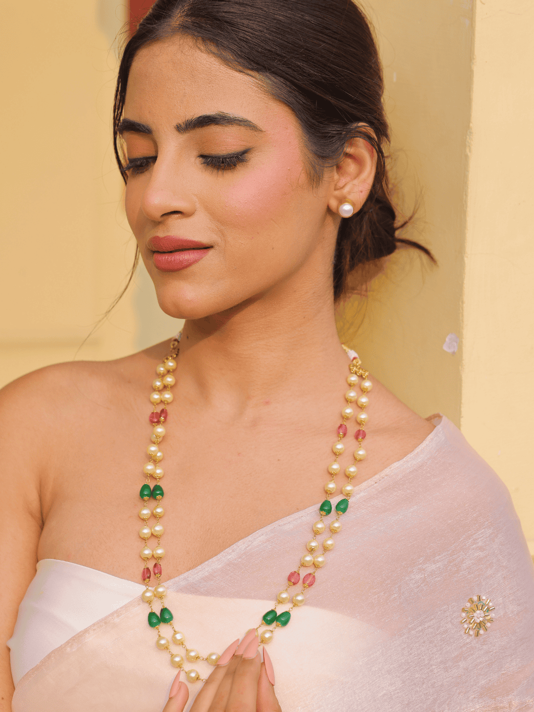 Elysian Glow Necklace Set