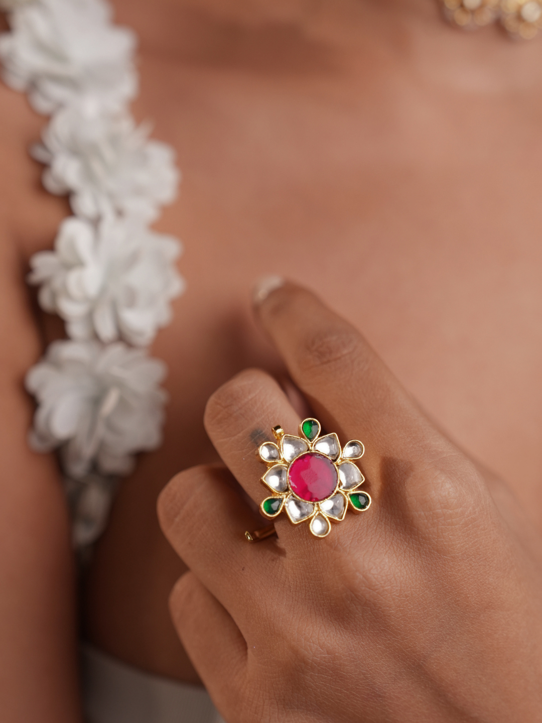 The Blush Finger Ring