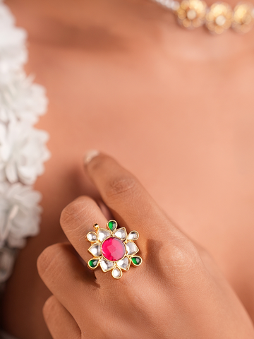The Blush Finger Ring