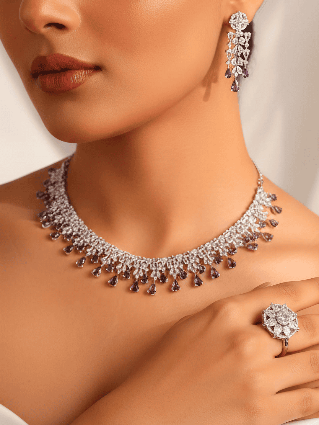 Oceanic Grace Necklace Set