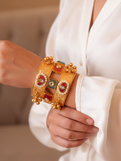 Monalisa Fusion Brass Bracelet