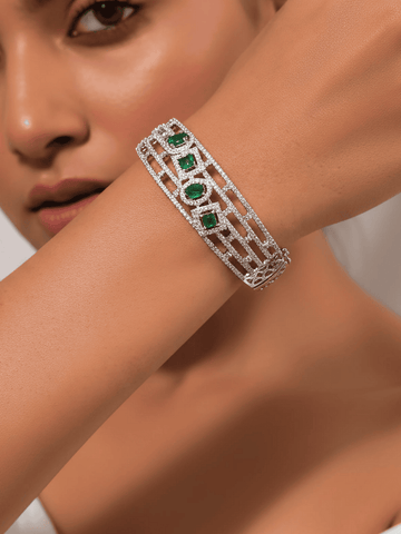Emerald Shine AD Bracelet