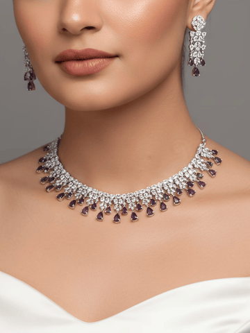 Oceanic Grace Necklace Set