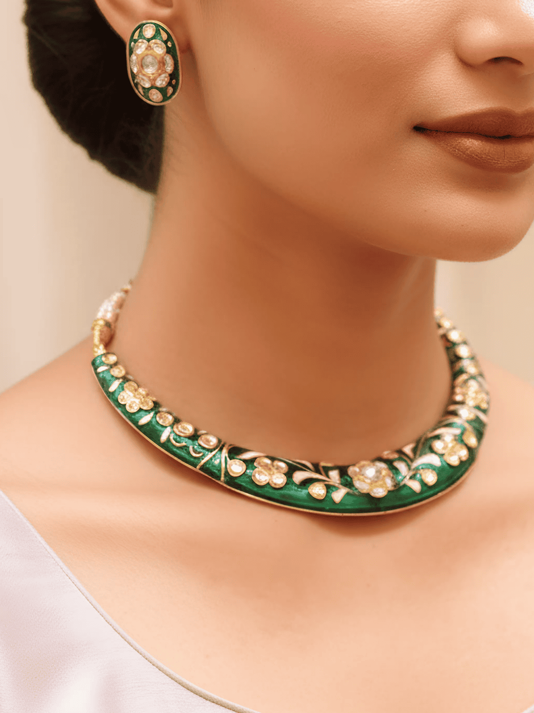 Meena Royal Hasuli Set