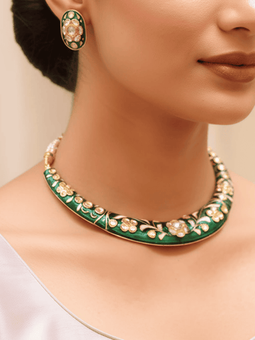 Meena Royal Hasuli Set