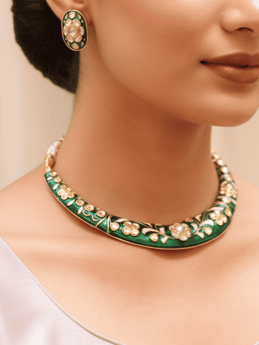 Meena Royal Hasuli Set