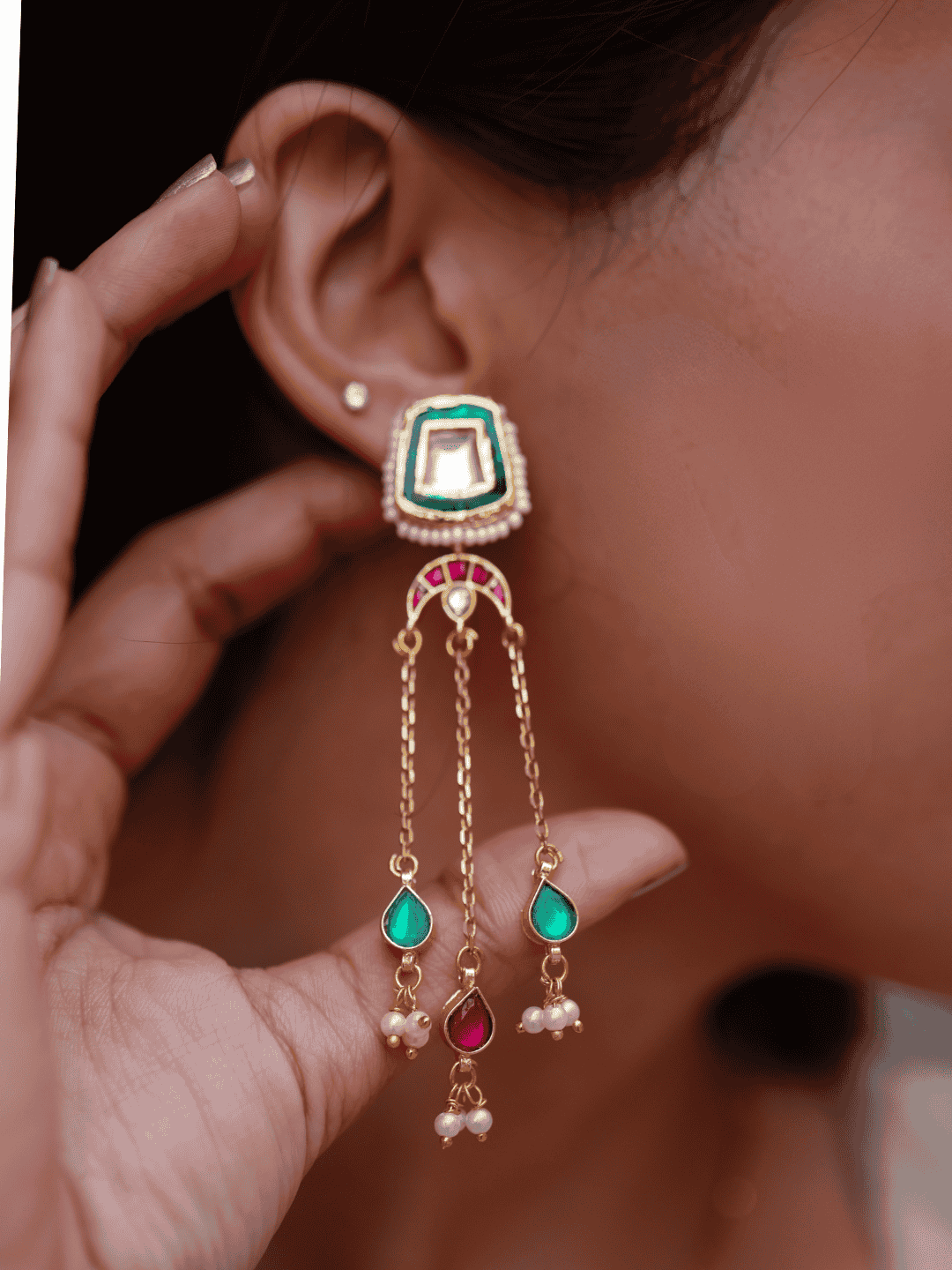 Luna Drop Pendant Set