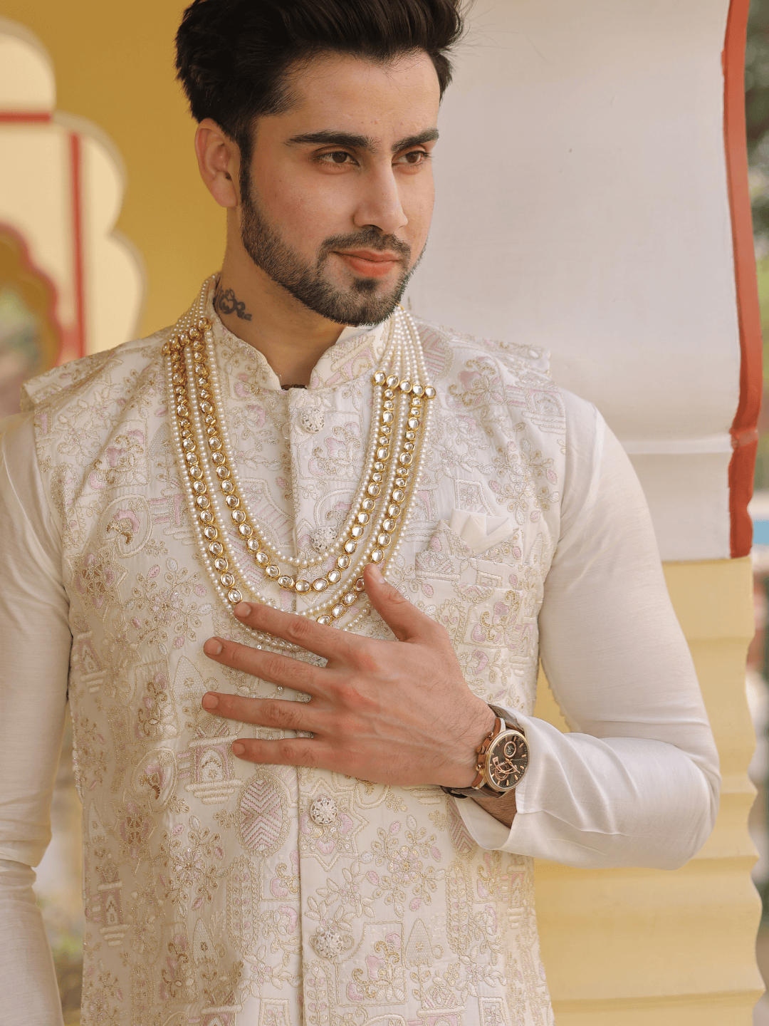 Royal Mothi Necklace