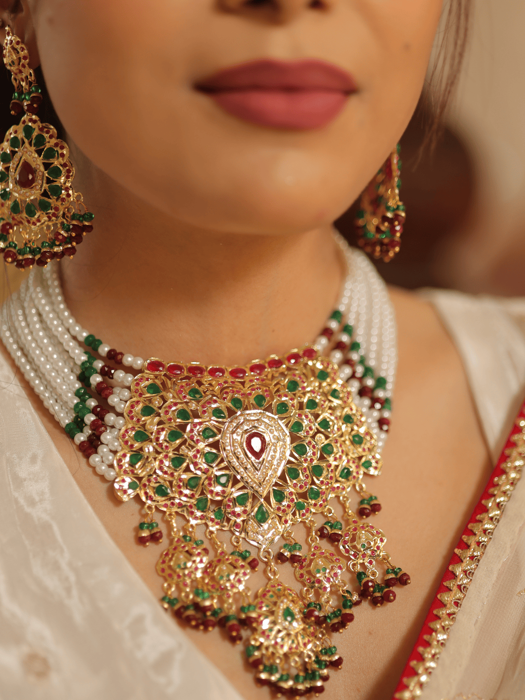 Maharani Necklace Set