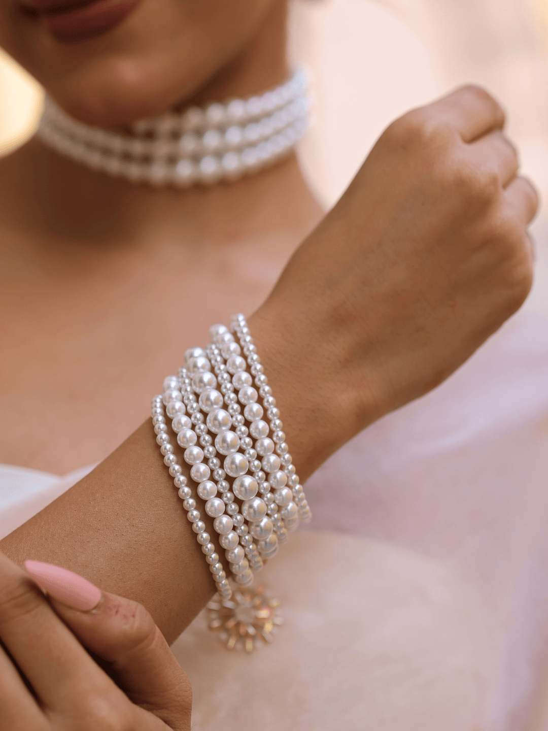 Moonlight Pearl Trio Set