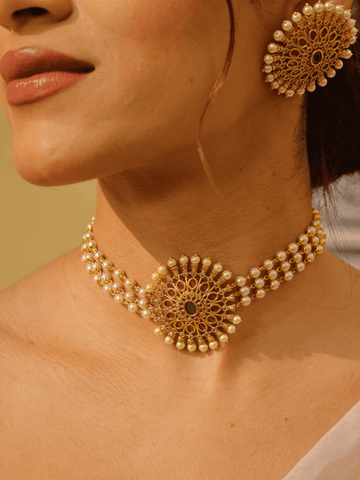 Empress Choker Necklace Set