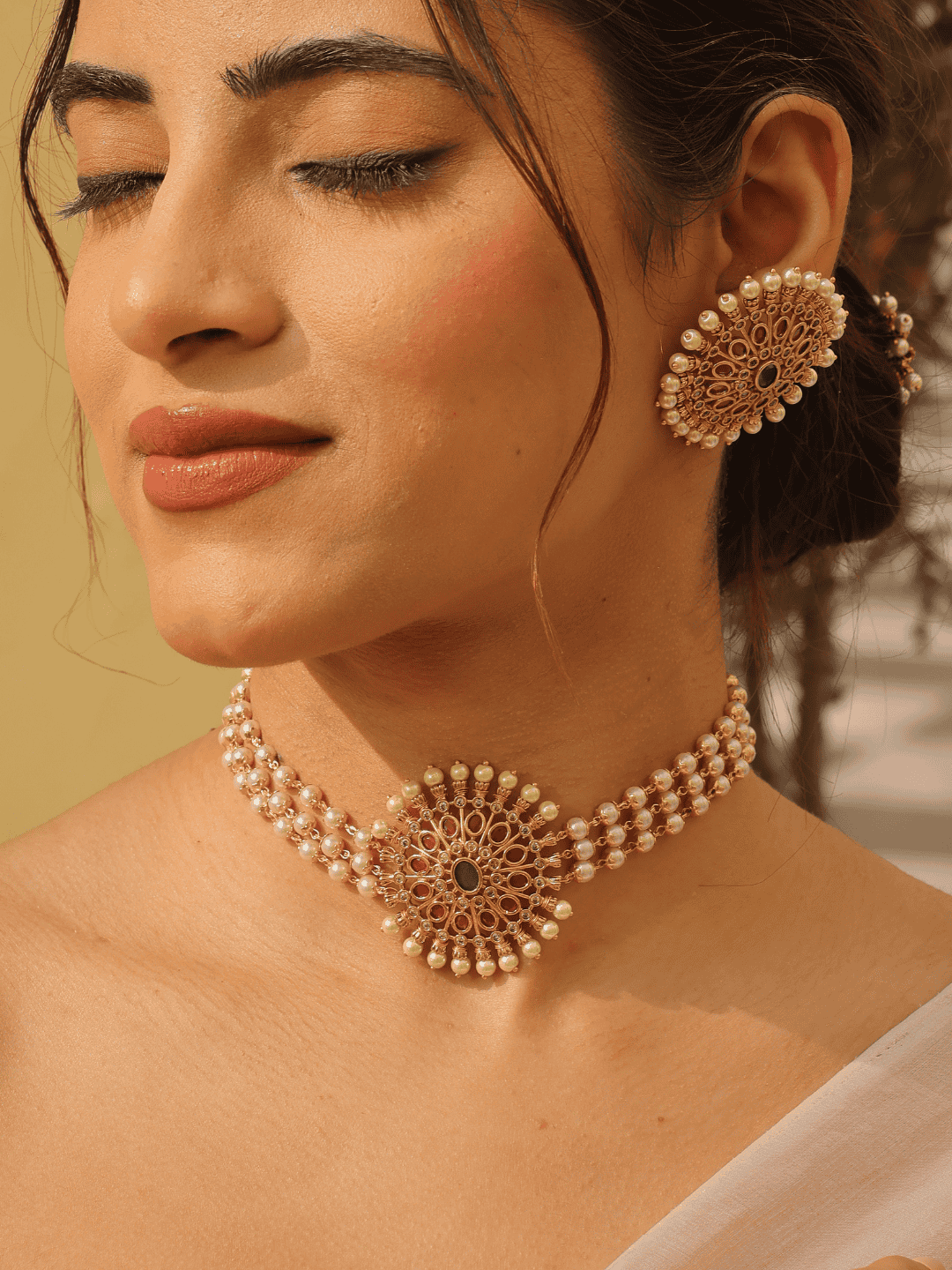 Empress Choker Necklace Set