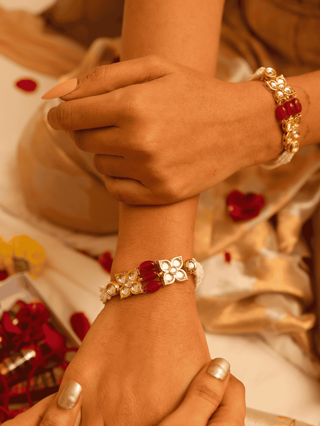 Whispering Wave Bracelet