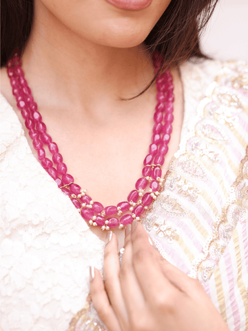 Blush Layer Necklace