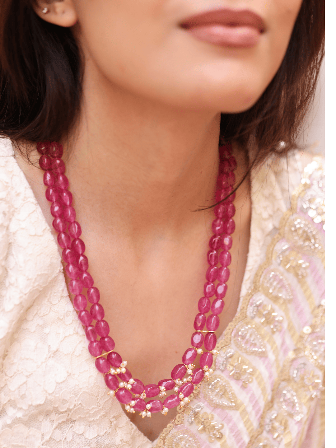 Blush Layer Necklace