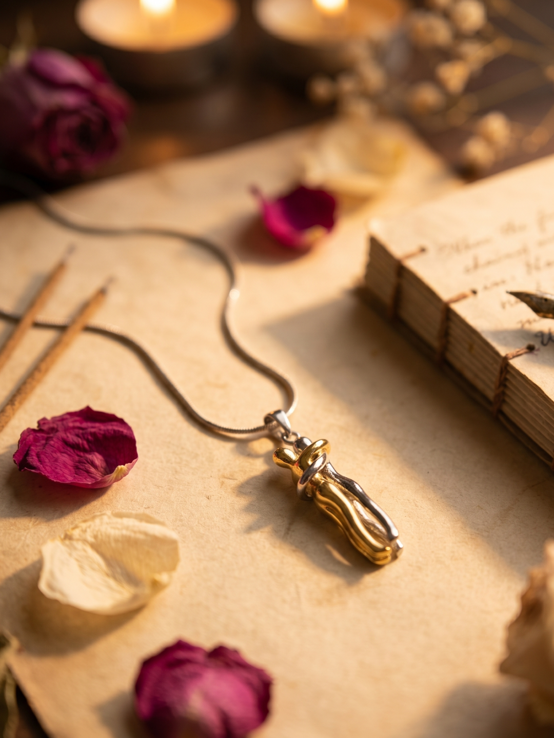 Soulmate Glow Pendant Necklace