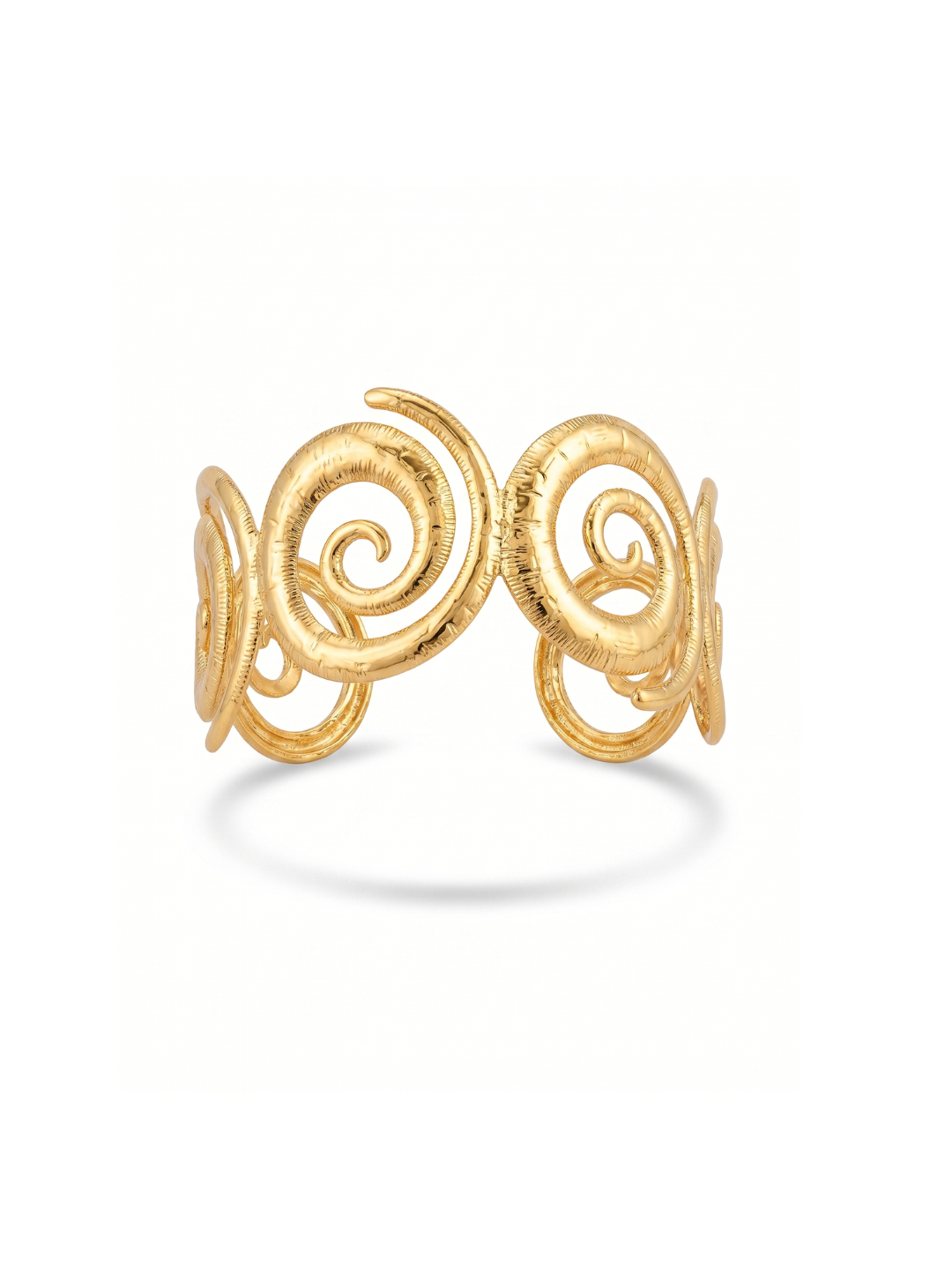 Twirl Circle Bracelet