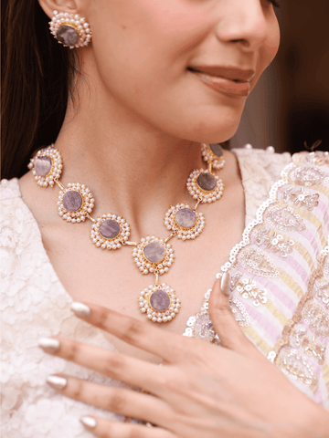 Arctic Mist Necklace Set