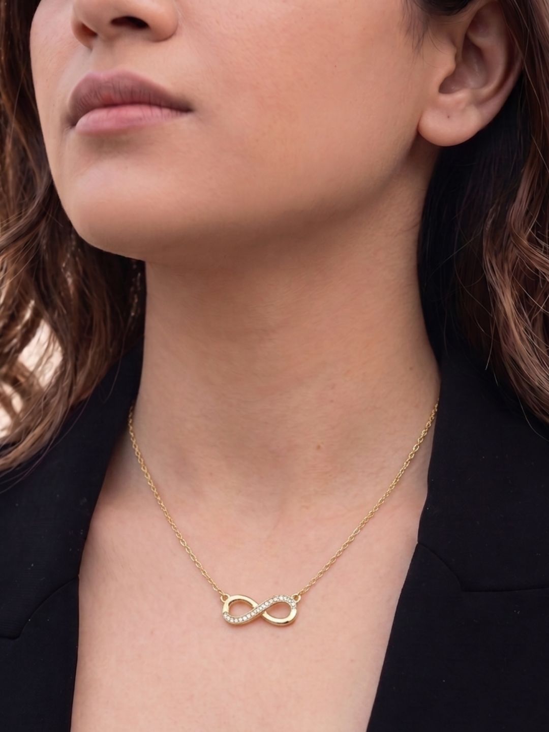 Infinite Grace Pendant Necklace