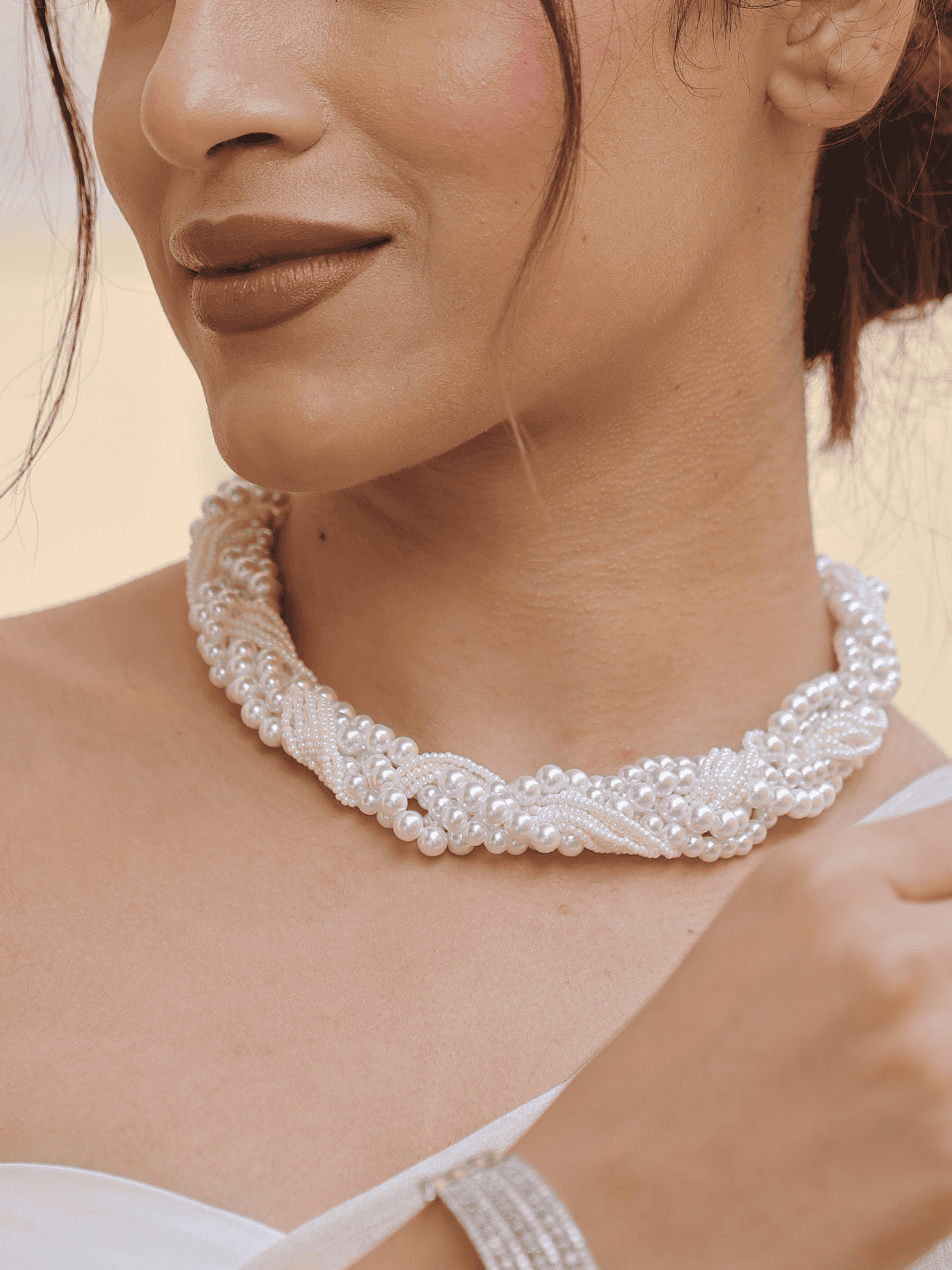 Liora Pearl Necklace