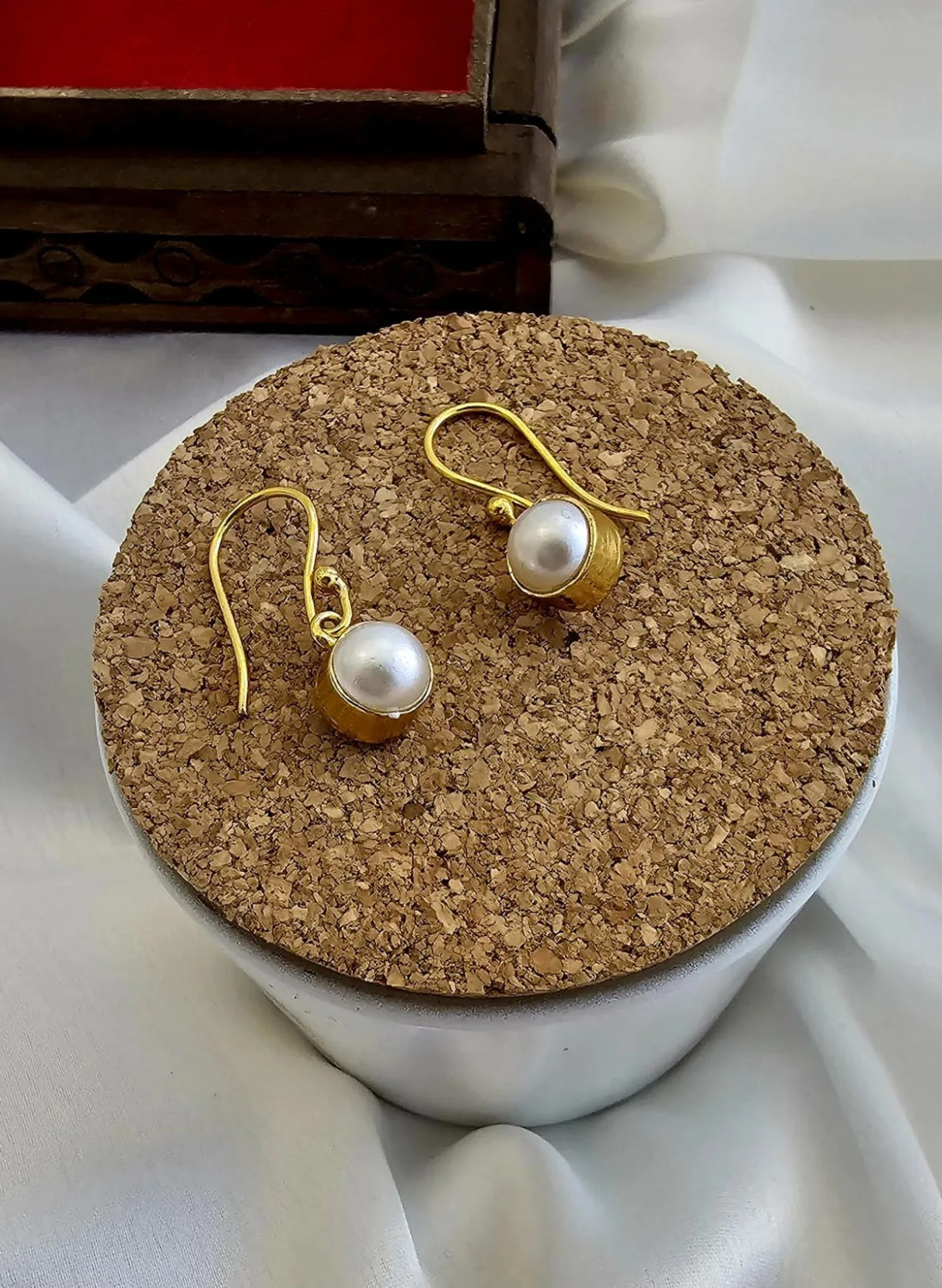 Kumidini Moti Earring