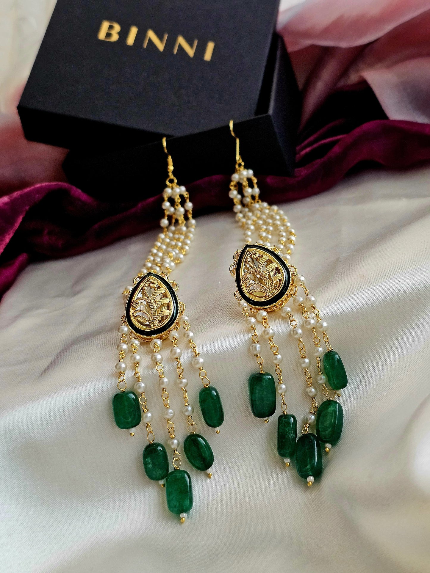 Dewdrop Grace Ear Chain