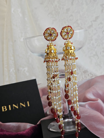 Royal Radiance Kundan Earrings