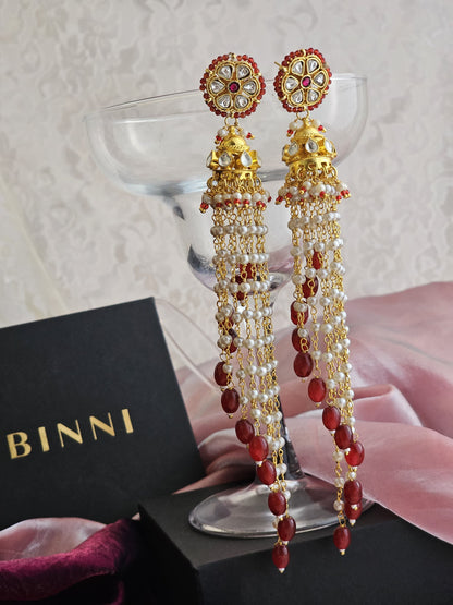 Royal Radiance Kundan Earrings