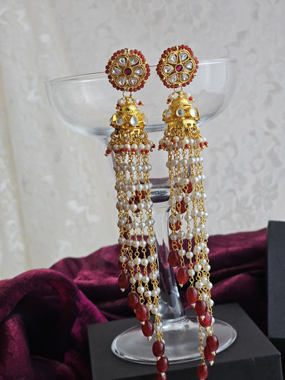 Royal Radiance Kundan Earrings