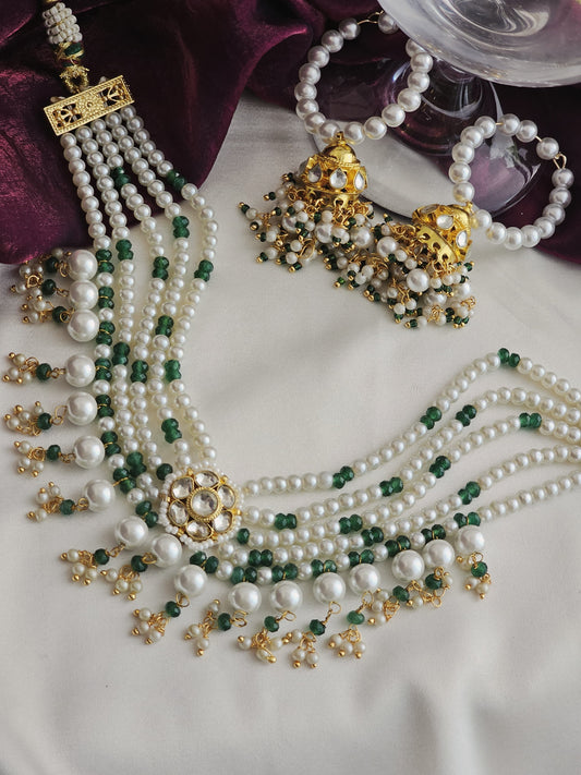 Moonlit Pearl Glow Set