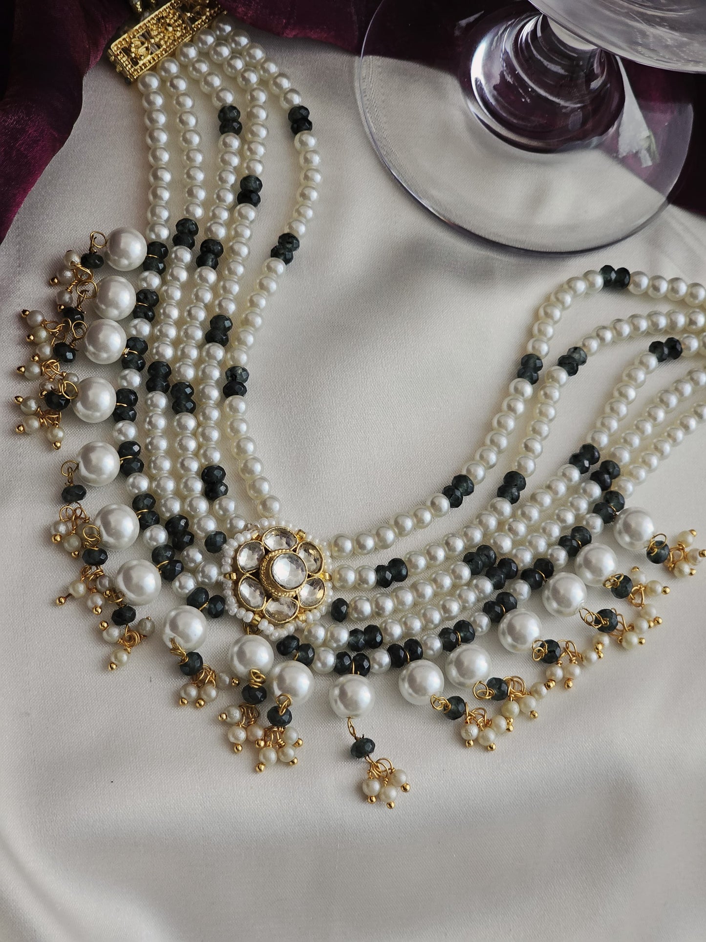 Moonlit Pearl Glow Set