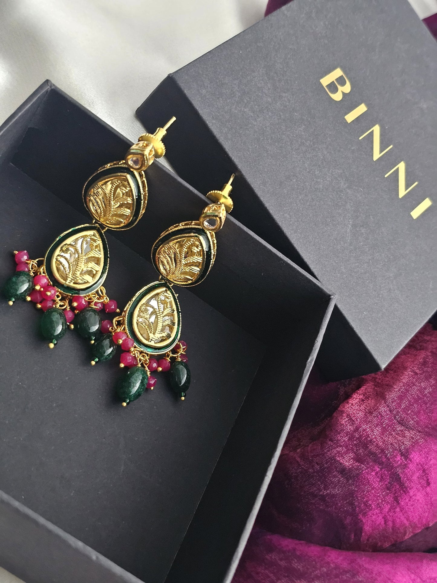 Boho Bloom Drop Earrings