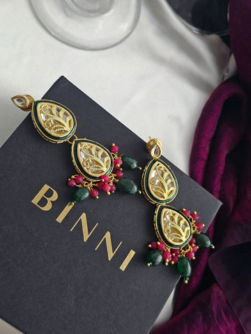 Boho Bloom Drop Earrings