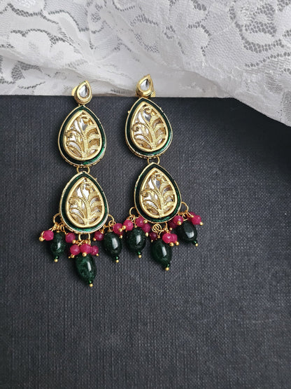 Boho Bloom Drop Earrings