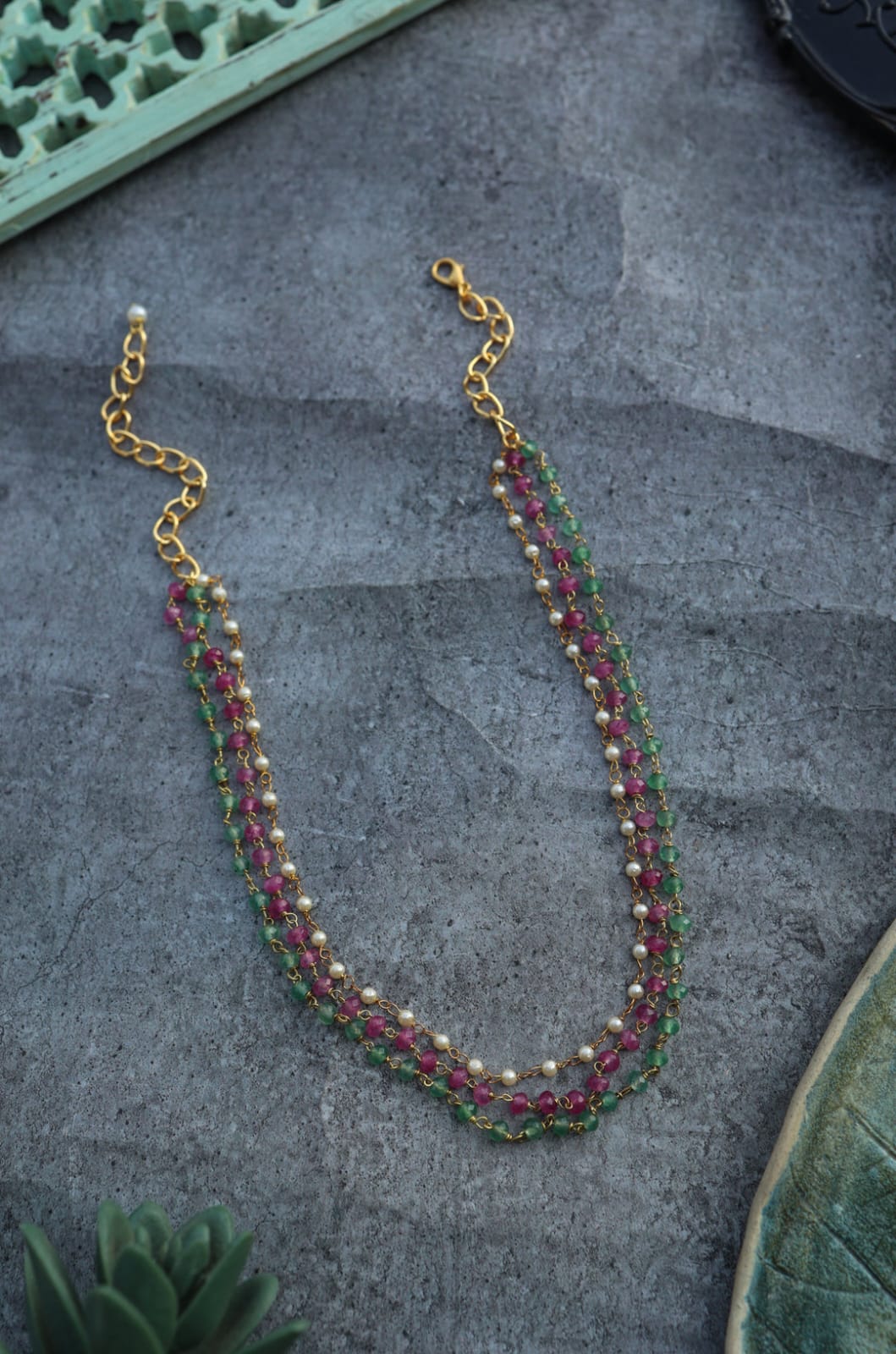 Obsidian Grace Onyx Necklace