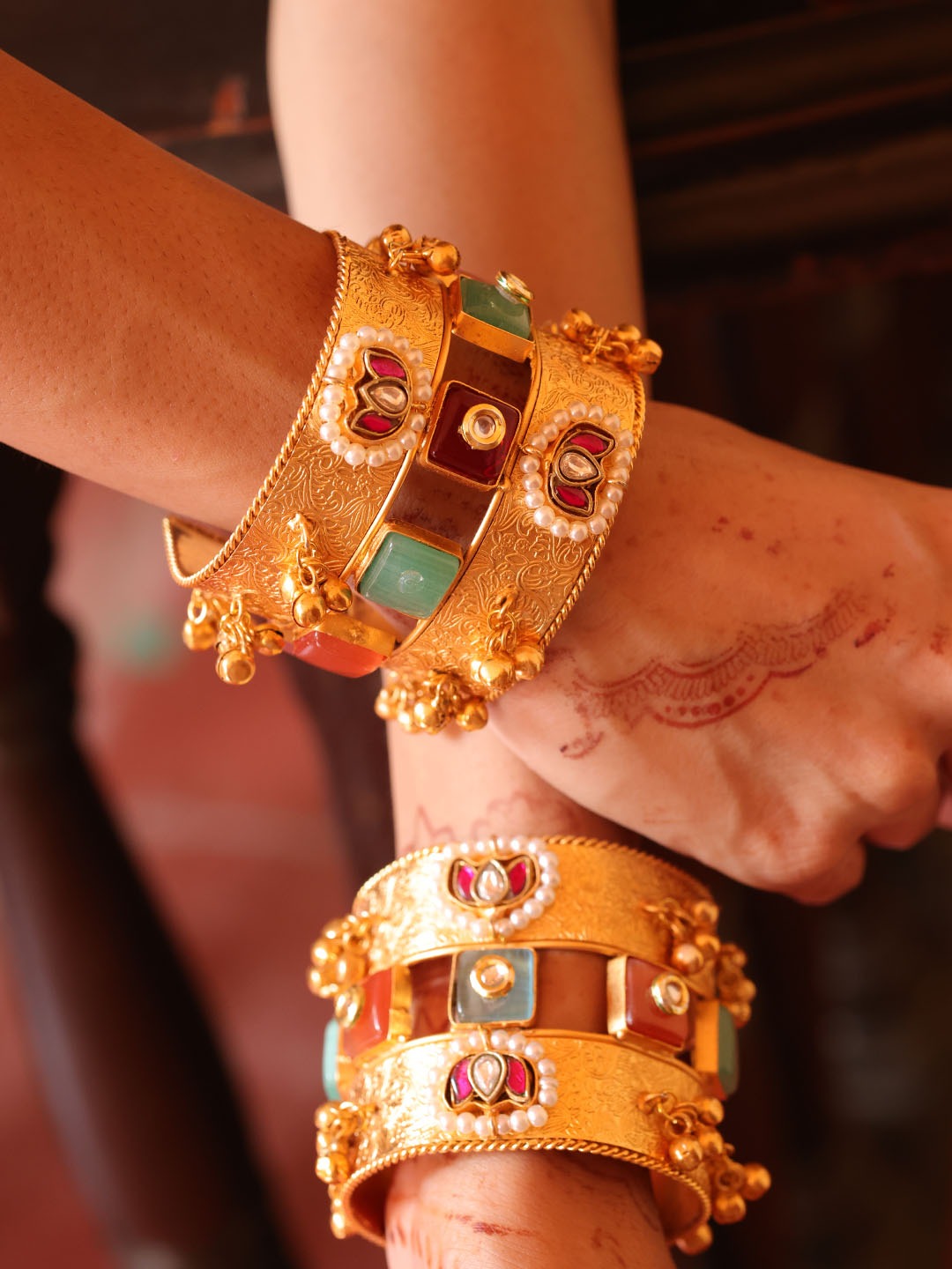 Monalisa Fusion Brass Bracelet