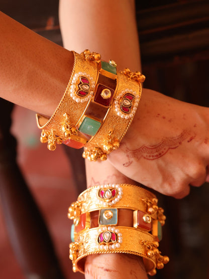 Monalisa Fusion Brass Bracelet