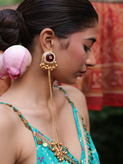 Melody Drape Earrings