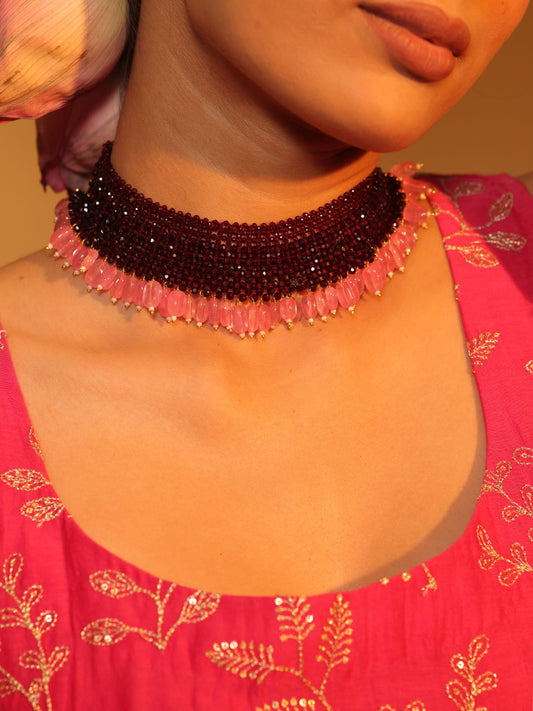 Crimson Aura Necklace