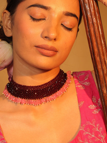 Crimson Aura Necklace