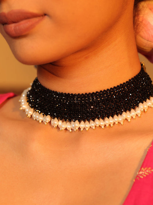 Noir Weave Onex Necklace