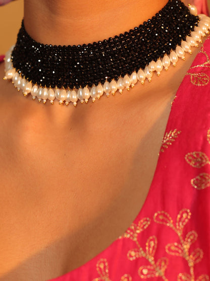 Noir Weave Onex Necklace