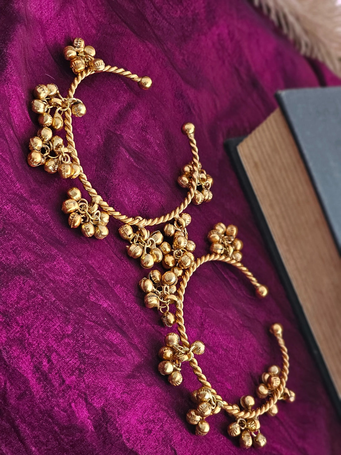 Twirl Charm Ghunghroo Bangles