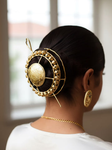 Golden Buncage & stick