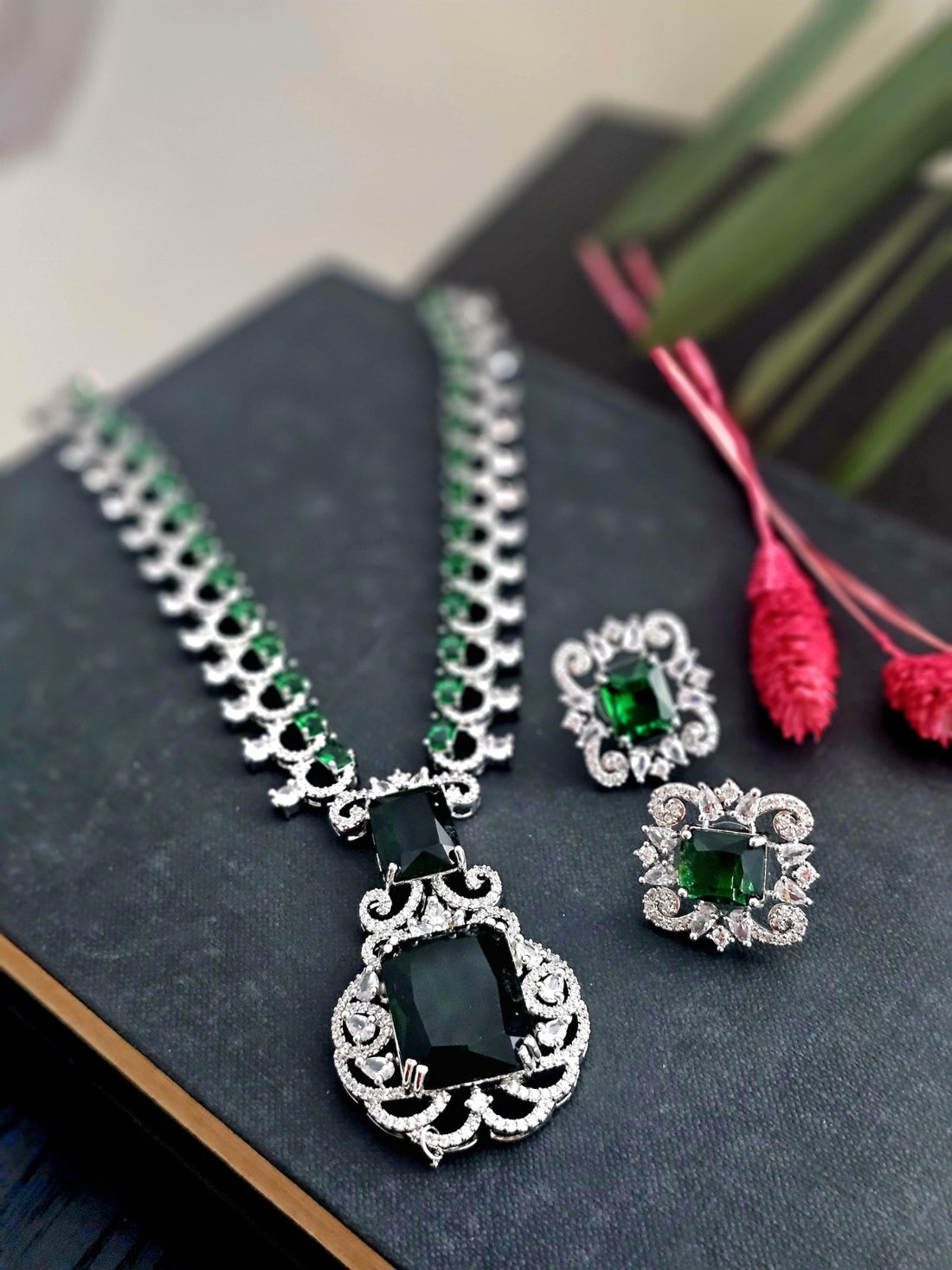 Emerald Enchantment Necklace
