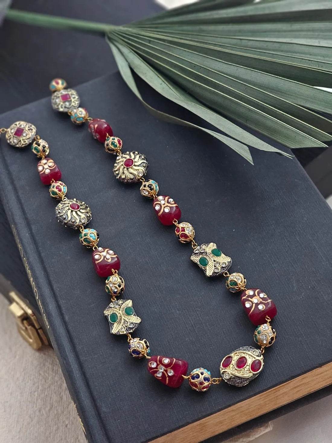 Sierra Quartz Stone Necklace