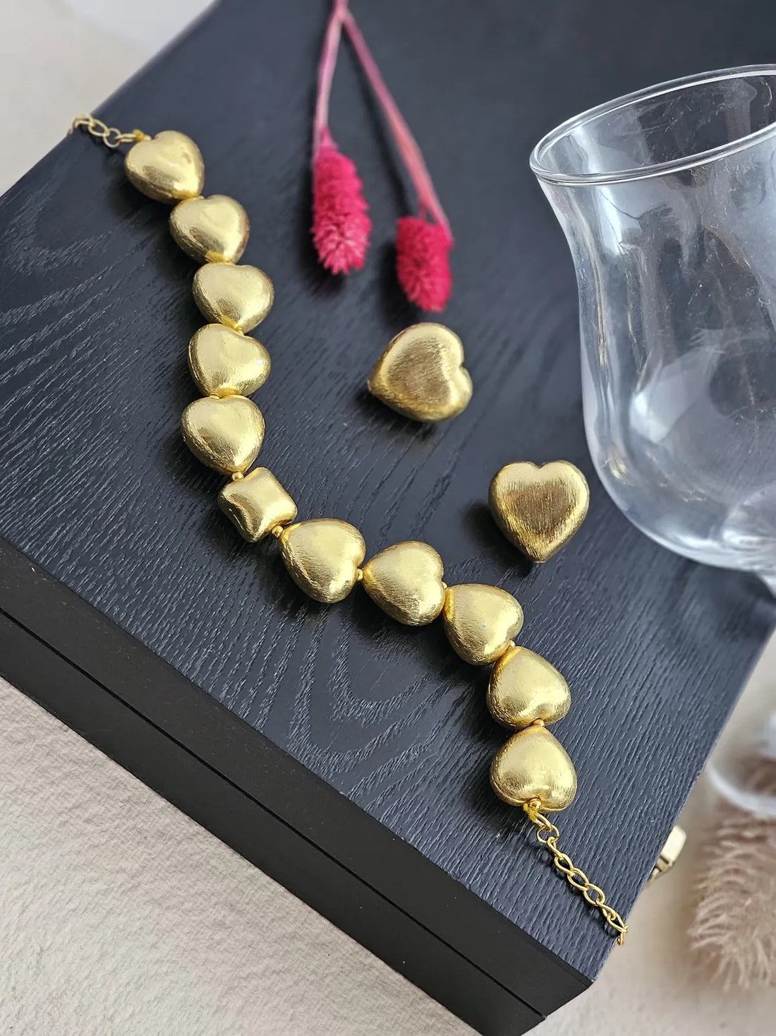 Amoria Timeless Heart Anti-Tarnish Jewelry Set